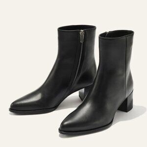 MARGAUX The Downtown Black Ankle Boots 37,5, 7.5